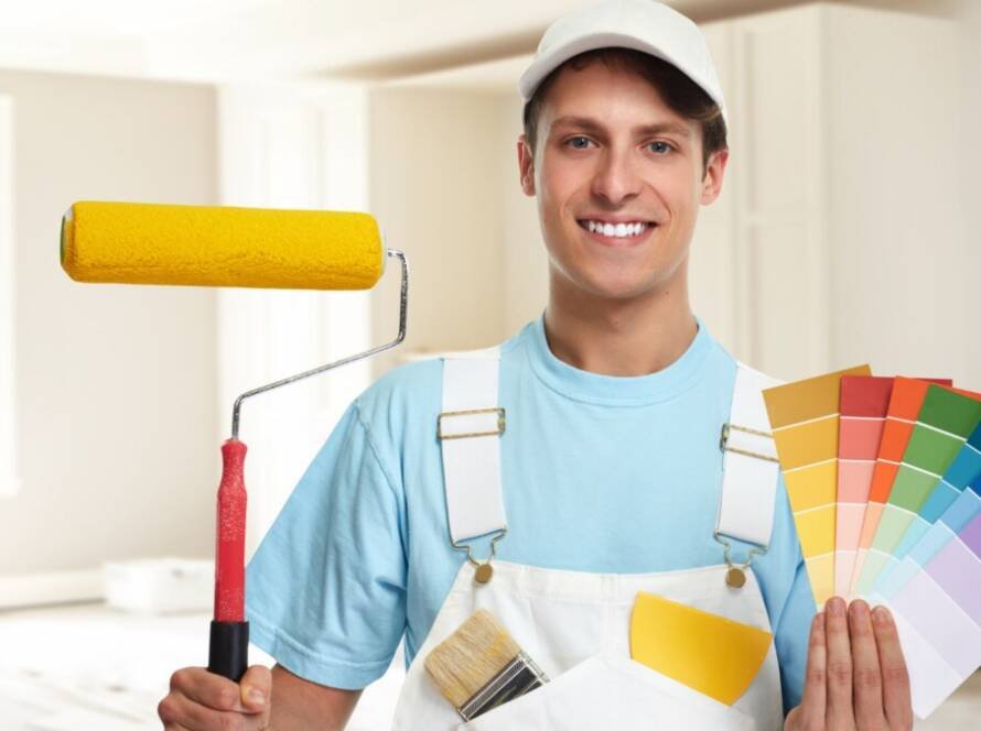 Local Painter providing expert painting services with personal care