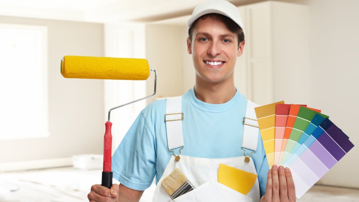 Local Painter providing expert painting services with personal care