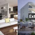 Interior vs. Exterior Painting Services: What’s the Difference?