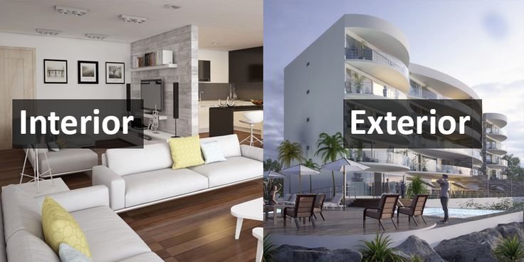 Interior vs Exterior Painting Services